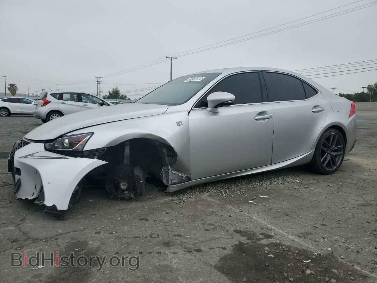 Photo JTHGA1D20L5104278 - LEXUS IS 2020