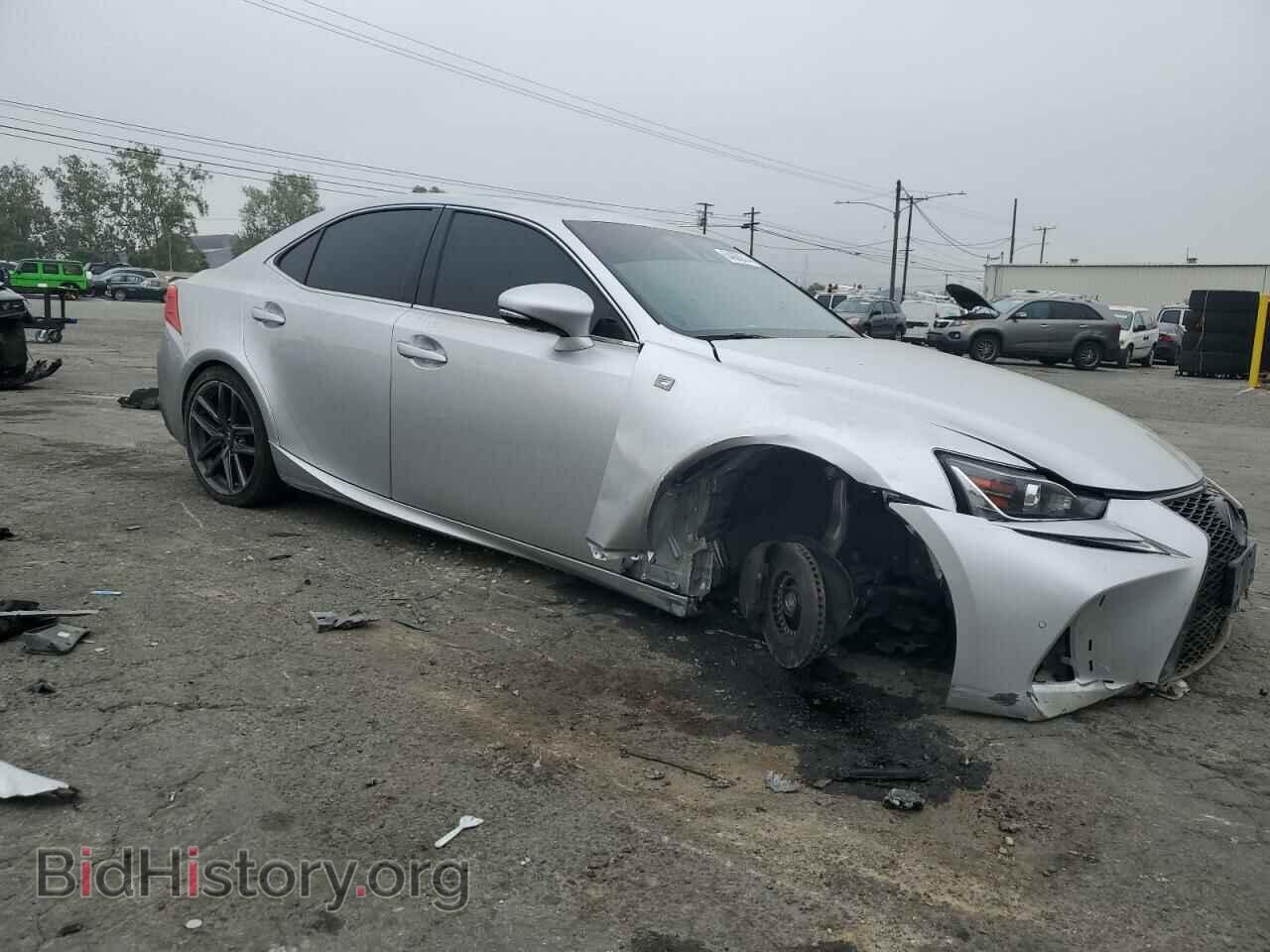 2020 LEXUS IS - VIN: JTHGA1D20L5104278 - Фото 4