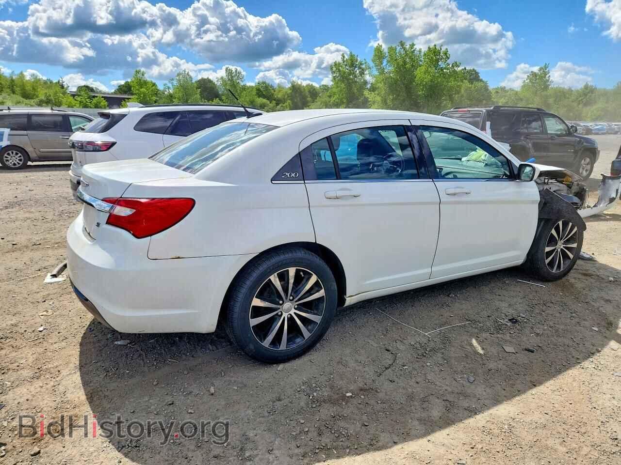 2013 CHRYSLER 200 - VIN: 1C3CCBBG7DN715848 - Photo 3