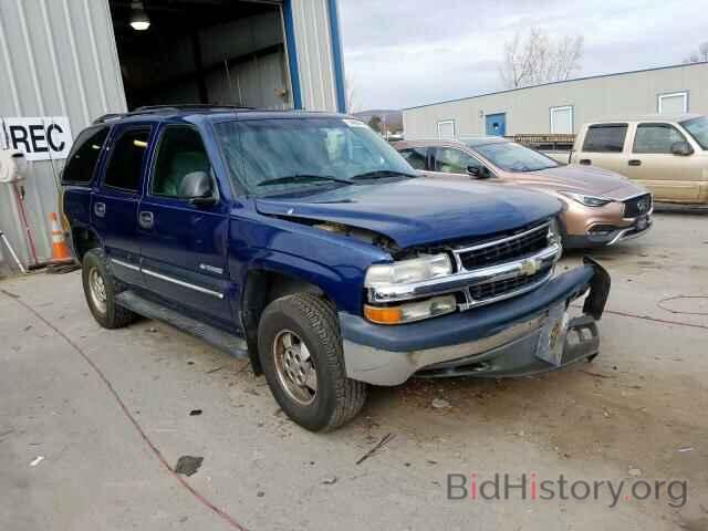 Photo 1GNEK13T61R128596 - CHEVROLET TAHOE K150 2001