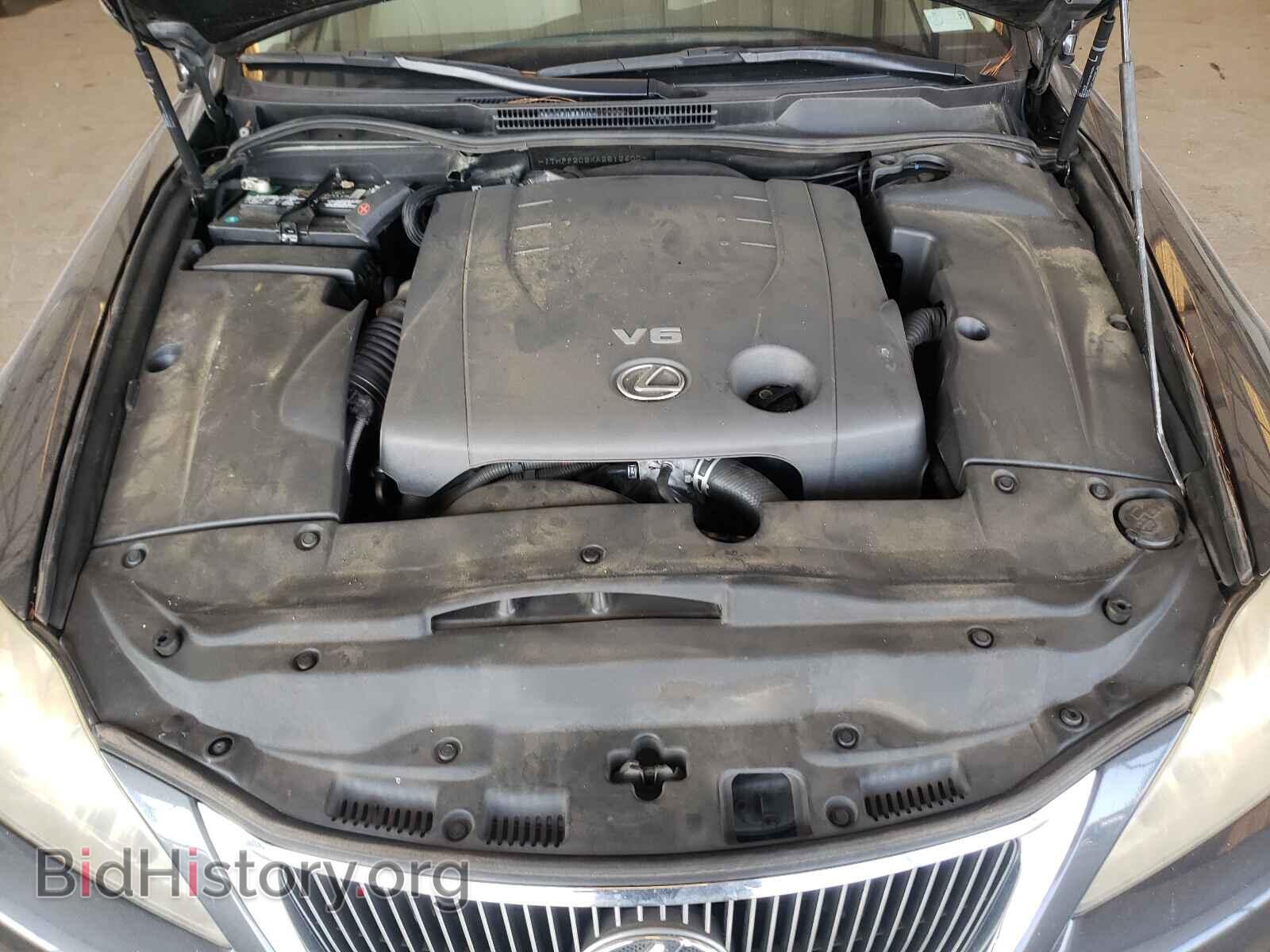 2010 LEXUS IS - VIN: JTHFF2C2XA2512600 - Фото 7