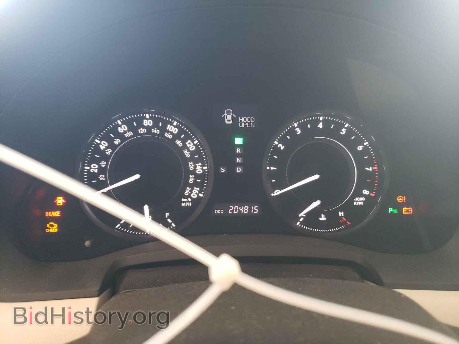 2010 LEXUS IS - VIN: JTHFF2C2XA2512600 - Фото 8