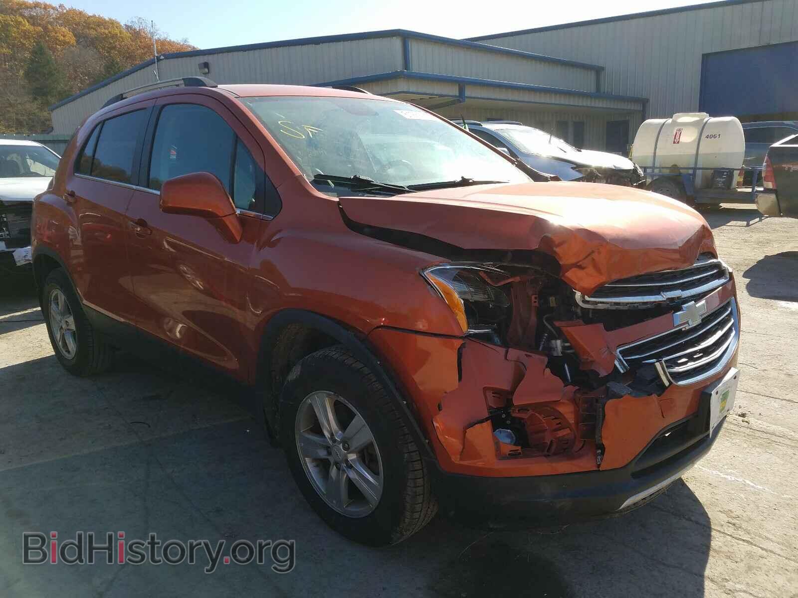 Photo KL7CJRSB5FB147776 - CHEVROLET TRAX 2015