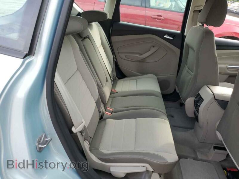 2013 Ford CMAX (VIN 1FADP5AU8DL554537) — фото 10 из 12