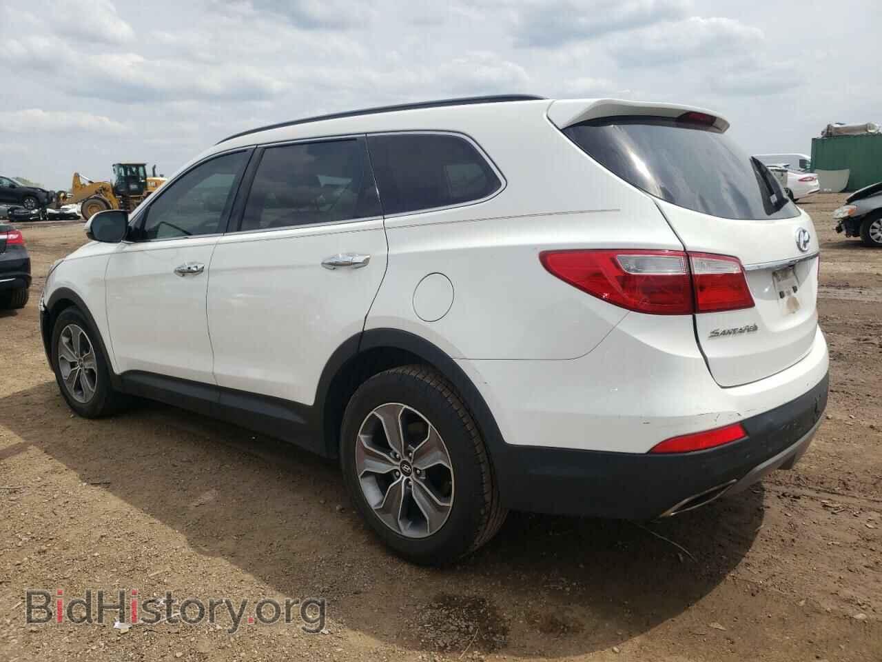2014 HYUNDAI SANTA FE - VIN: KM8SN4HF3EU035671 - Фото 2