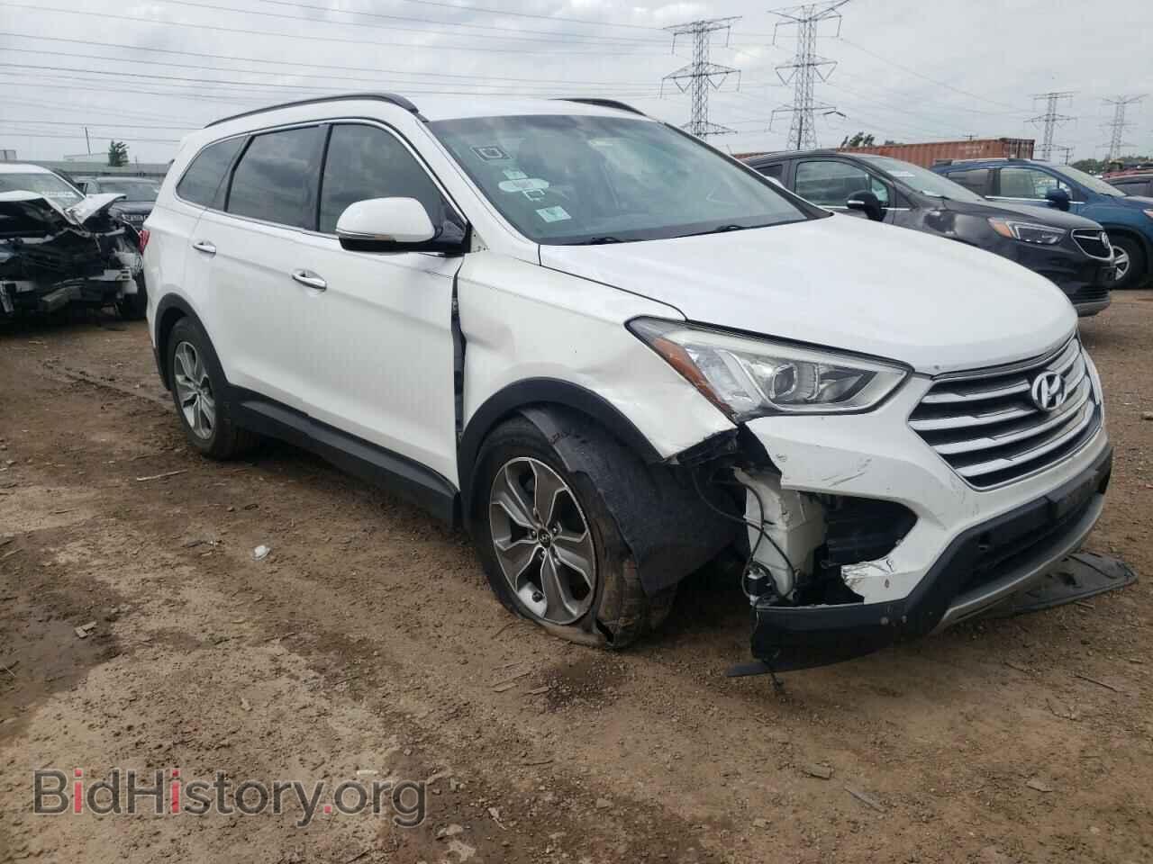 2014 HYUNDAI SANTA FE - VIN: KM8SN4HF3EU035671 - Фото 4