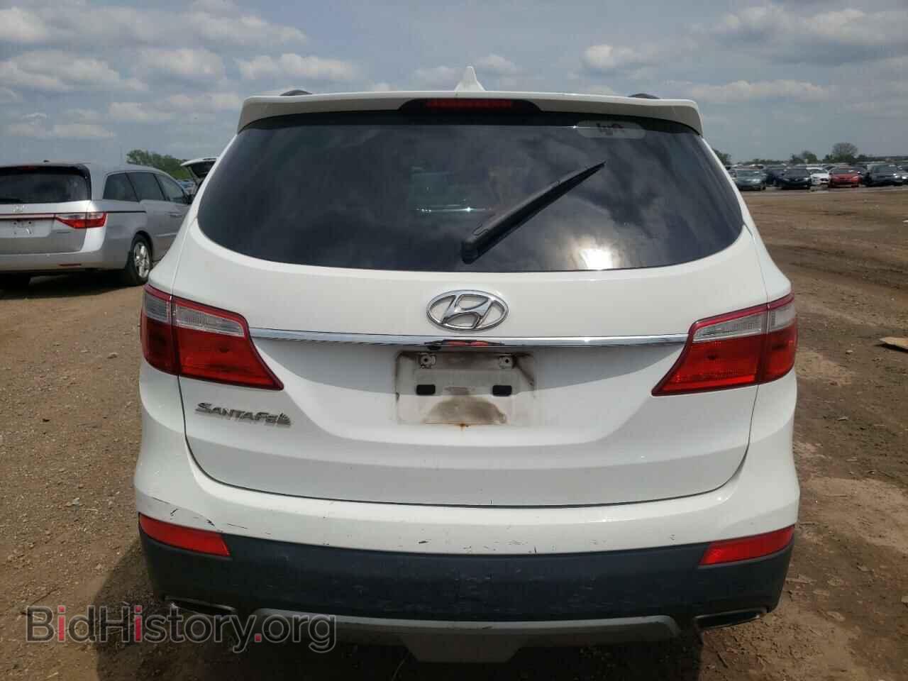 2014 HYUNDAI SANTA FE - VIN: KM8SN4HF3EU035671 - Фото 6