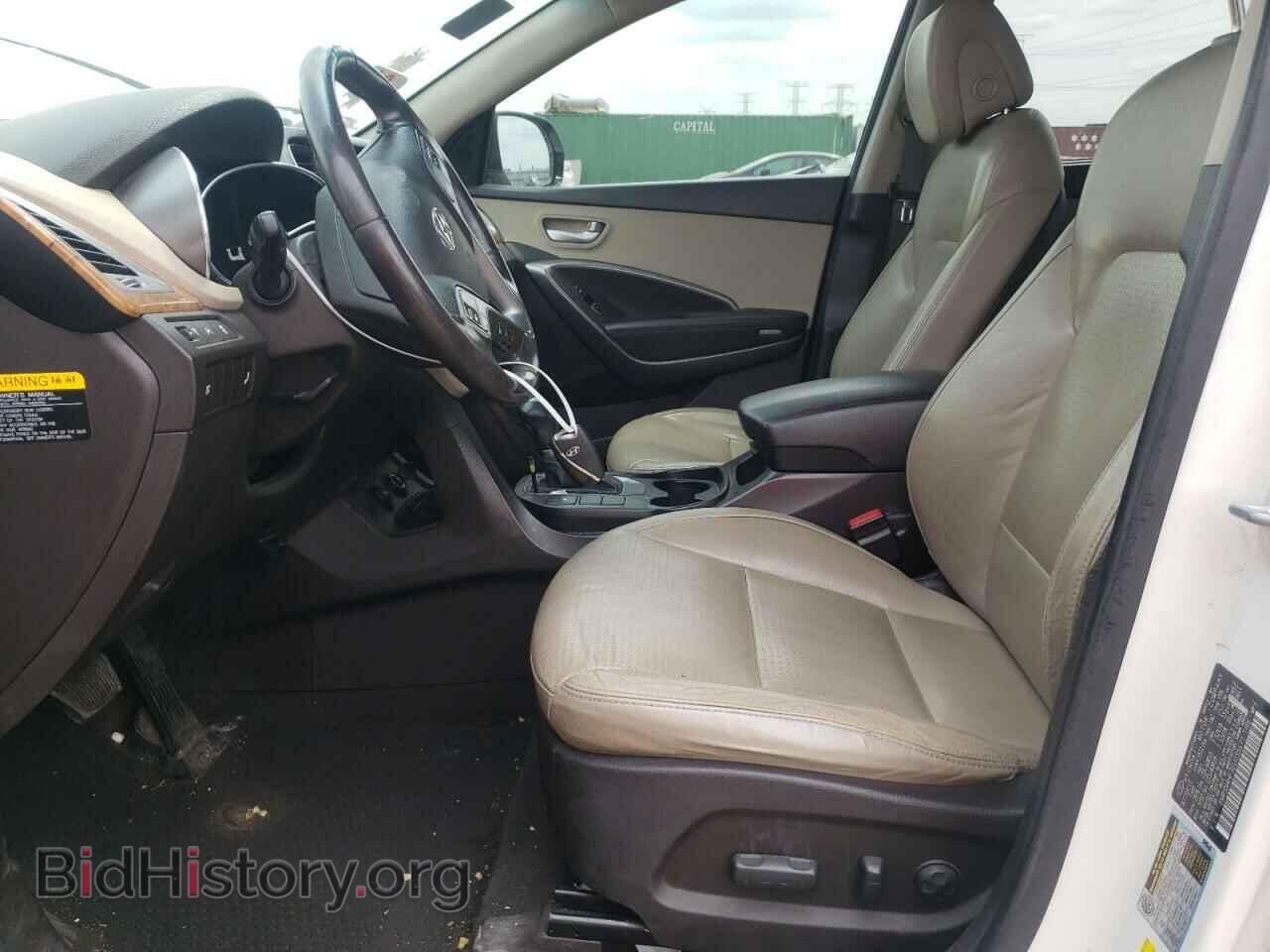 2014 HYUNDAI SANTA FE - VIN: KM8SN4HF3EU035671 - Фото 7