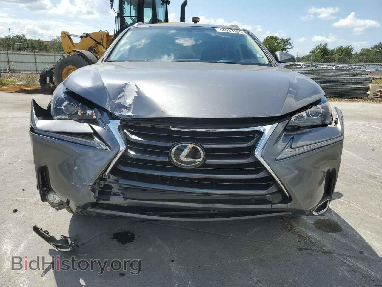 2016 LEXUS NX - VIN: JTJYARBZ3G2045638 - Фото 5