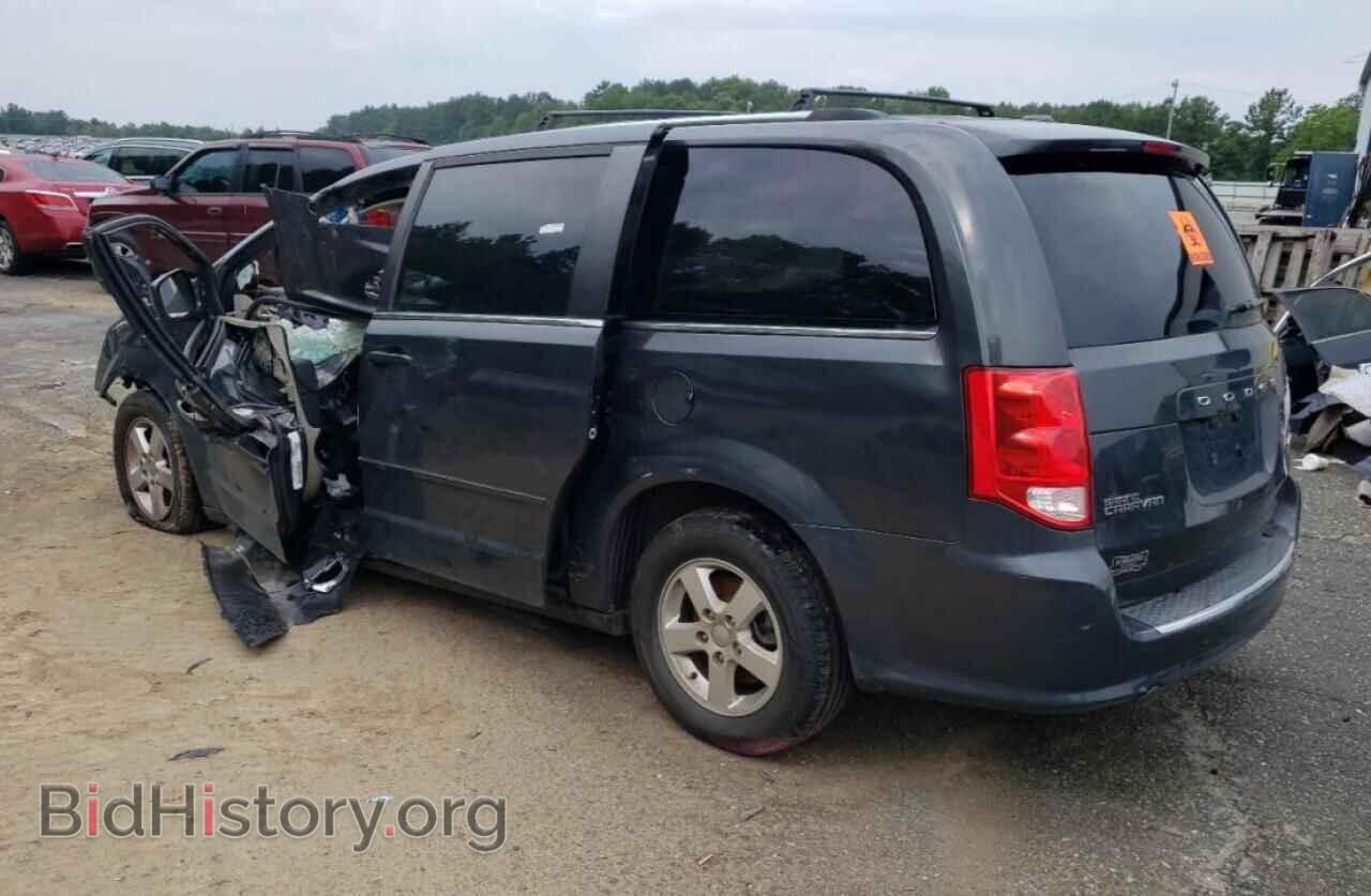 2011 DODGE CARAVAN - VIN: 2D4RN5DG9BR647862 - Фото 2