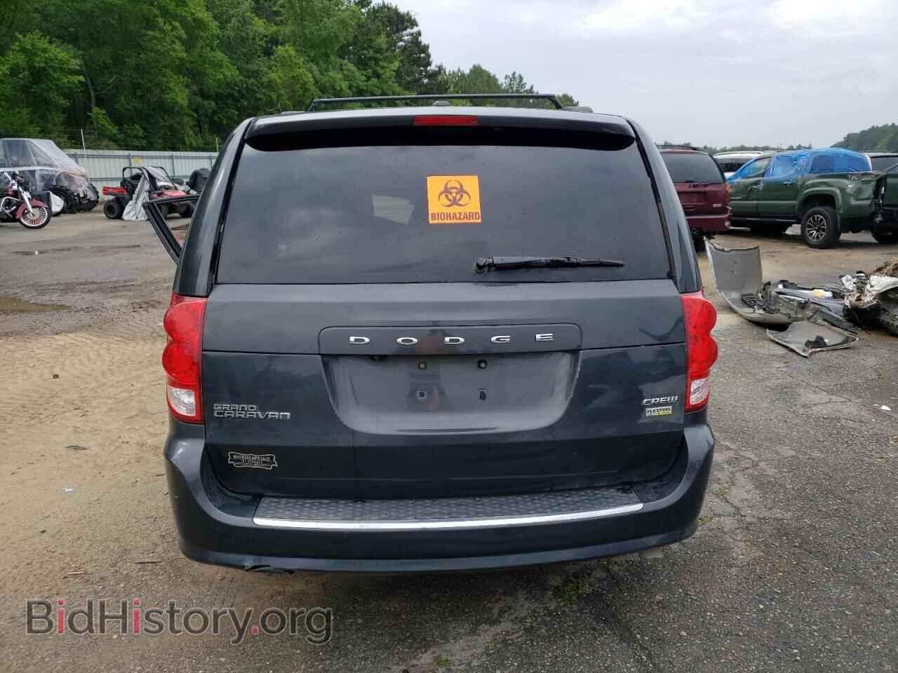 2011 DODGE CARAVAN - VIN: 2D4RN5DG9BR647862 - Фото 6