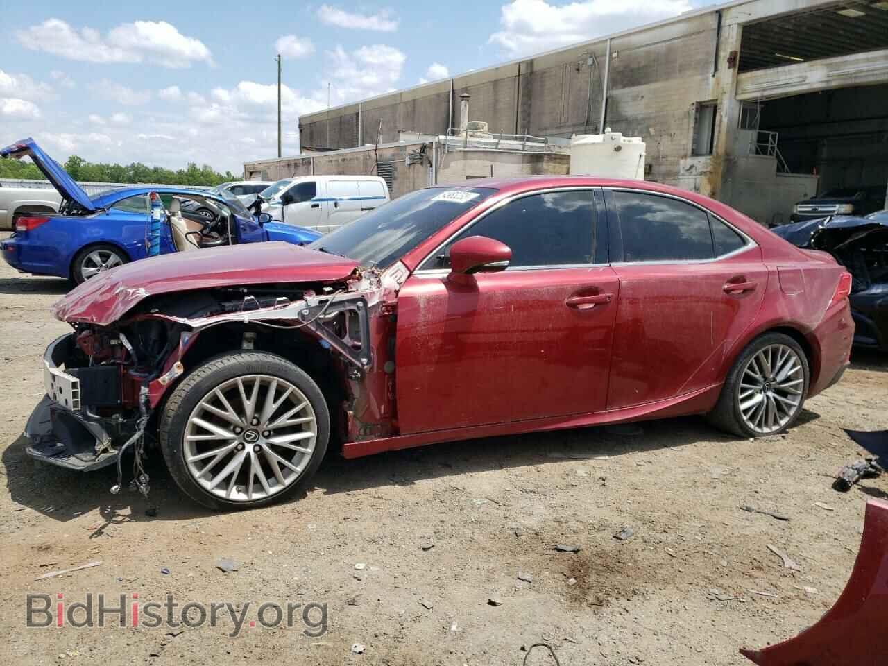 Photo JTHCF1D21F5017011 - LEXUS IS 2015