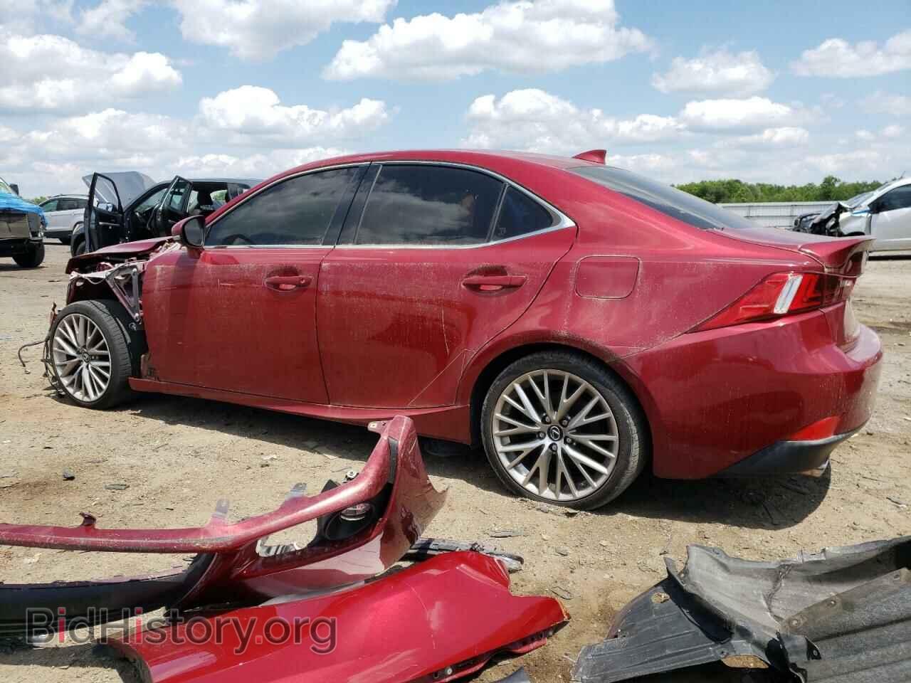 2015 LEXUS IS - VIN: JTHCF1D21F5017011 - Фото 2