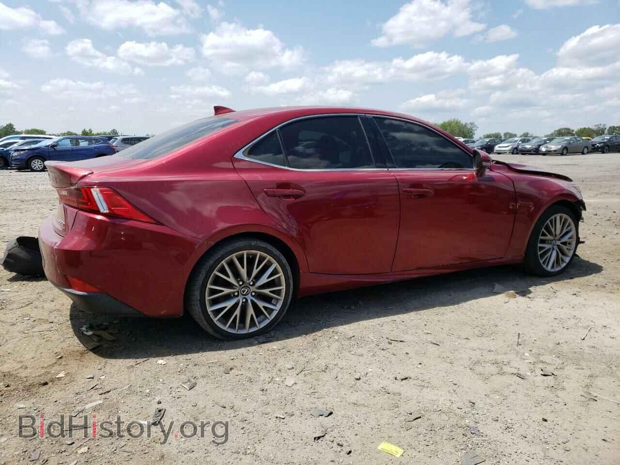 2015 LEXUS IS - VIN: JTHCF1D21F5017011 - Фото 3