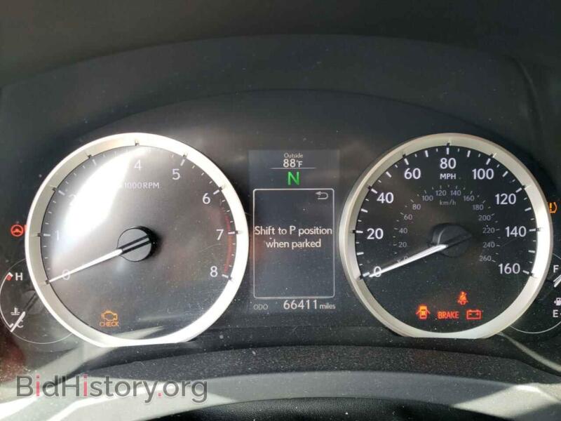 2015 Lexus IS (VIN JTHCF1D21F5017011) — photo 9 of 13
