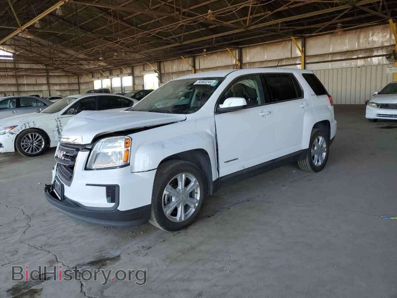 Фотография 2GKALMEK0H6125214 - GMC TERRAIN 2017