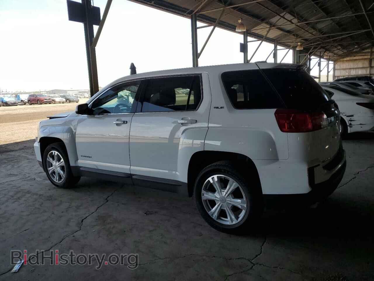 2017 GMC TERRAIN - VIN: 2GKALMEK0H6125214 - Фото 2