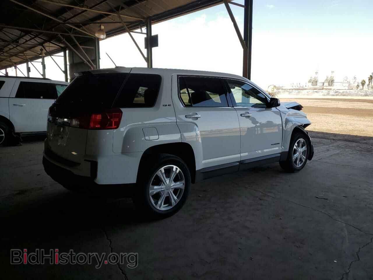 2017 GMC TERRAIN - VIN: 2GKALMEK0H6125214 - Фото 3