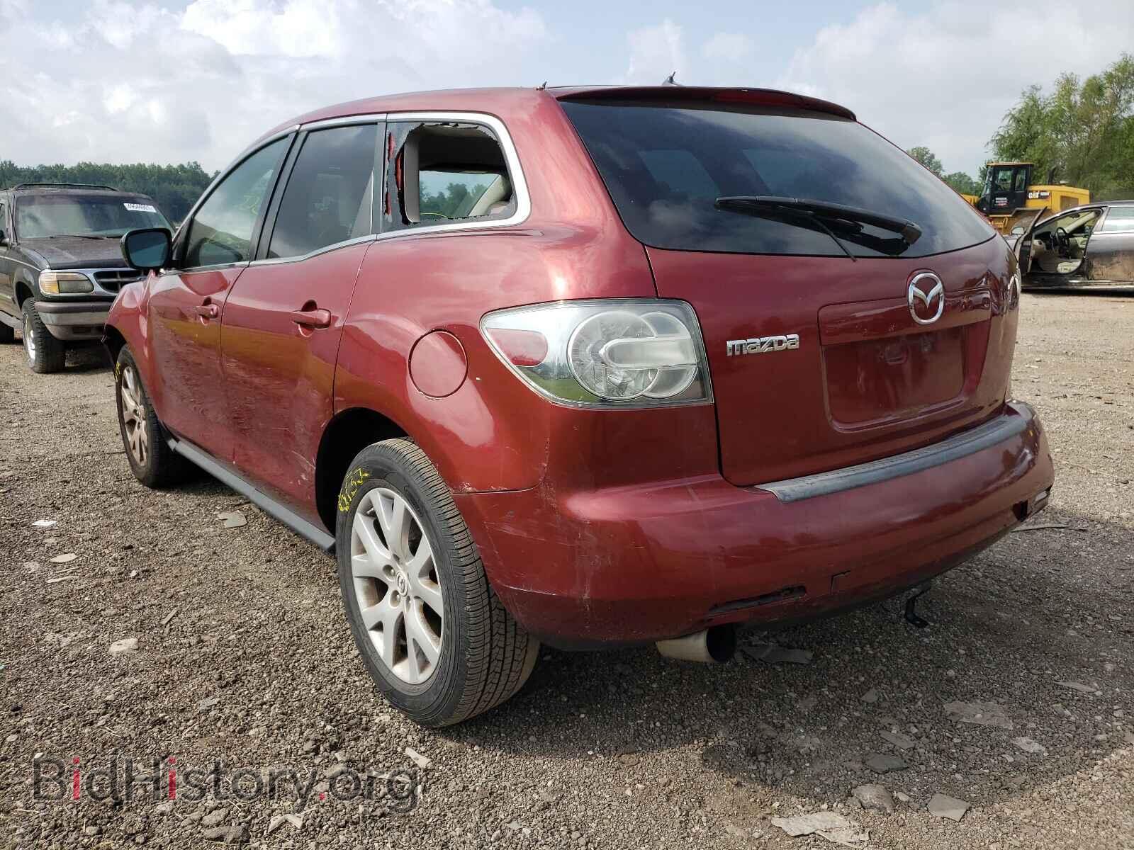 2007 MAZDA CX-7 - VIN: JM3ER293270117438 - Фото 3