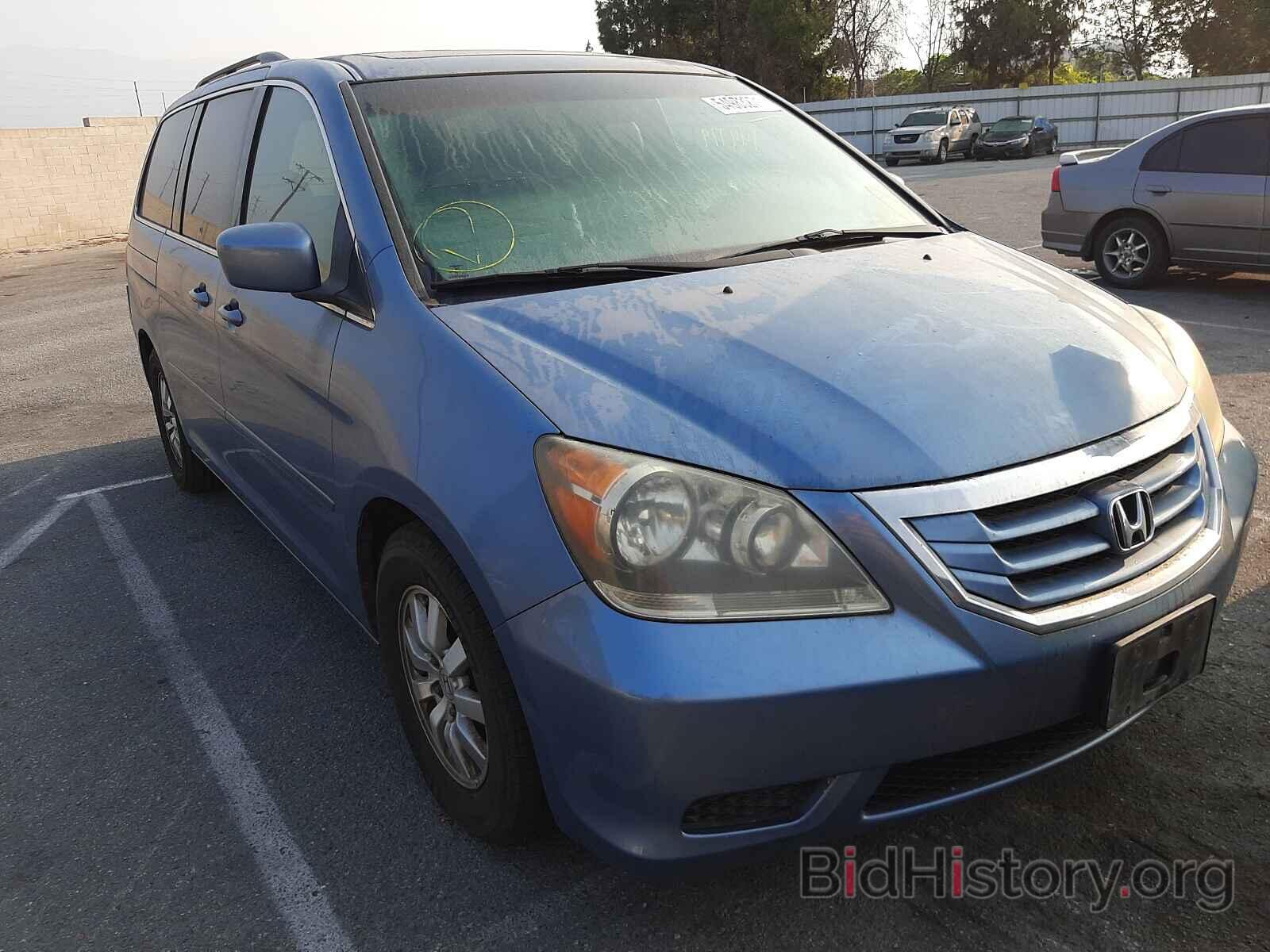 Фотография 5FNRL38658B109267 - HONDA ODYSSEY 2008