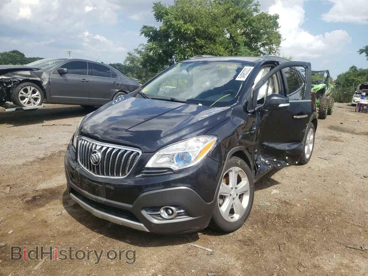 2015 BUICK ENCORE - VIN: KL4CJBSB3FB201399 - Photo 2