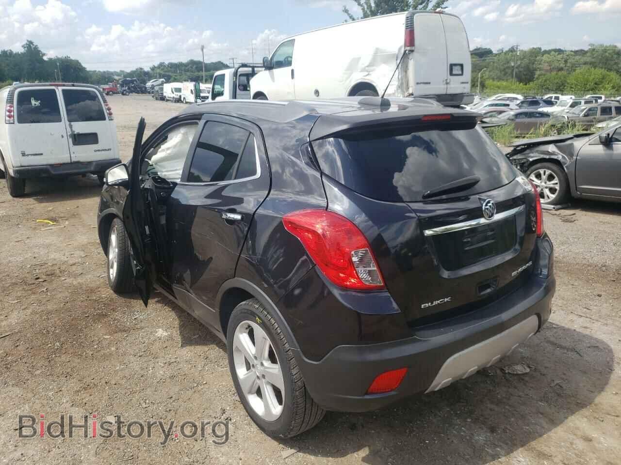 2015 BUICK ENCORE - VIN: KL4CJBSB3FB201399 - Photo 3