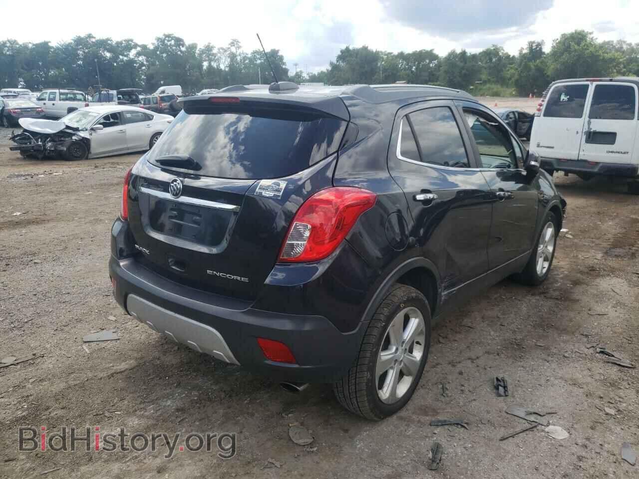 2015 BUICK ENCORE - VIN: KL4CJBSB3FB201399 - Photo 4