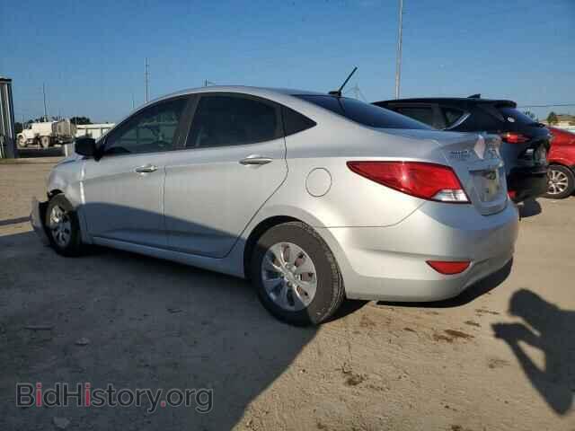 2017 HYUNDAI ACCENT - VIN: KMHCT4AEXHU318603 - Фото 2