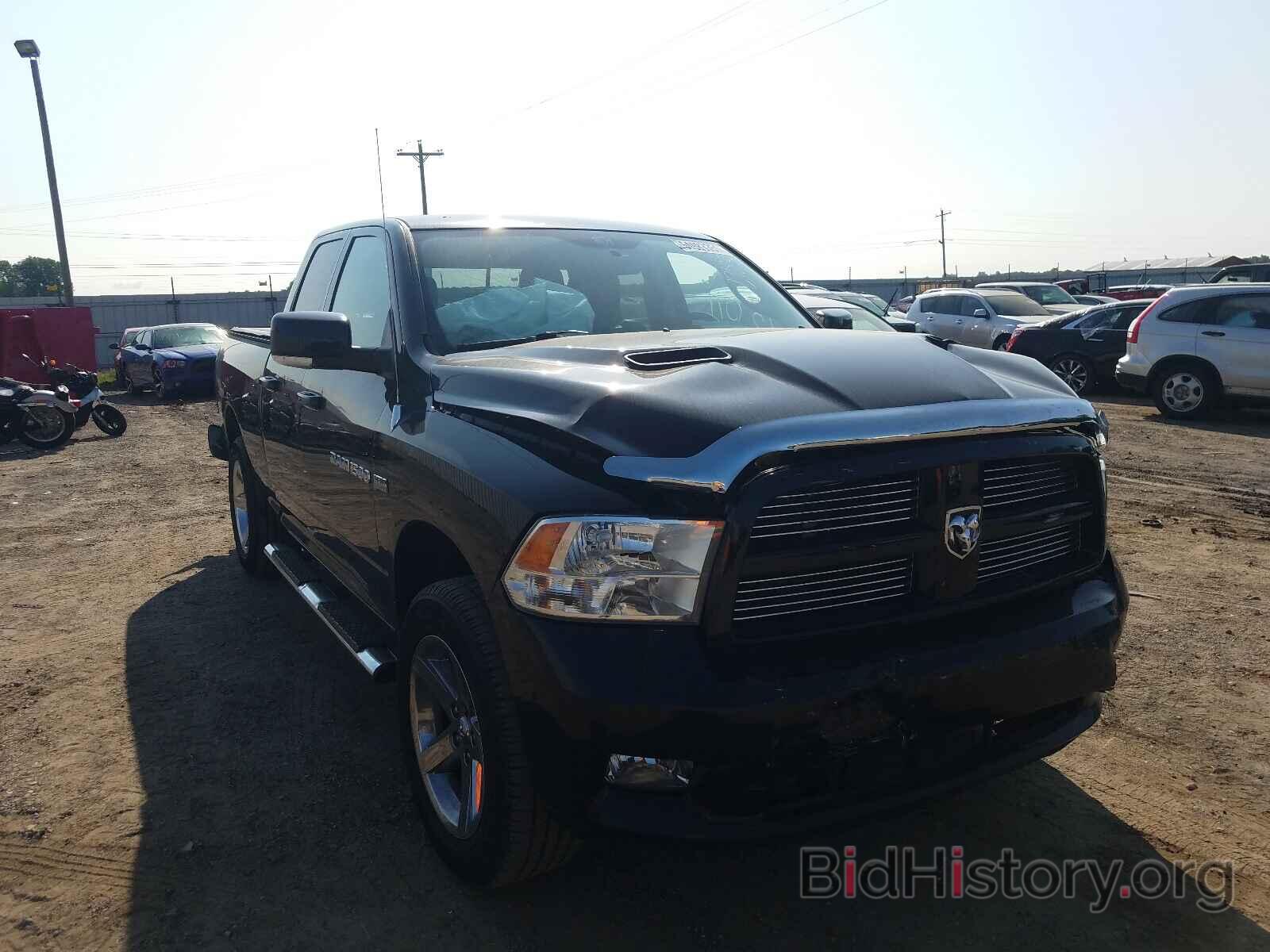 Фотография 1C6RD7HTXCS297183 - DODGE RAM 1500 2012