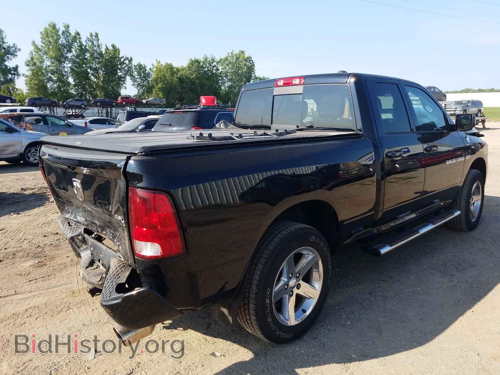 2012 DODGE RAM 1500 - VIN: 1C6RD7HTXCS297183 - Photo 4