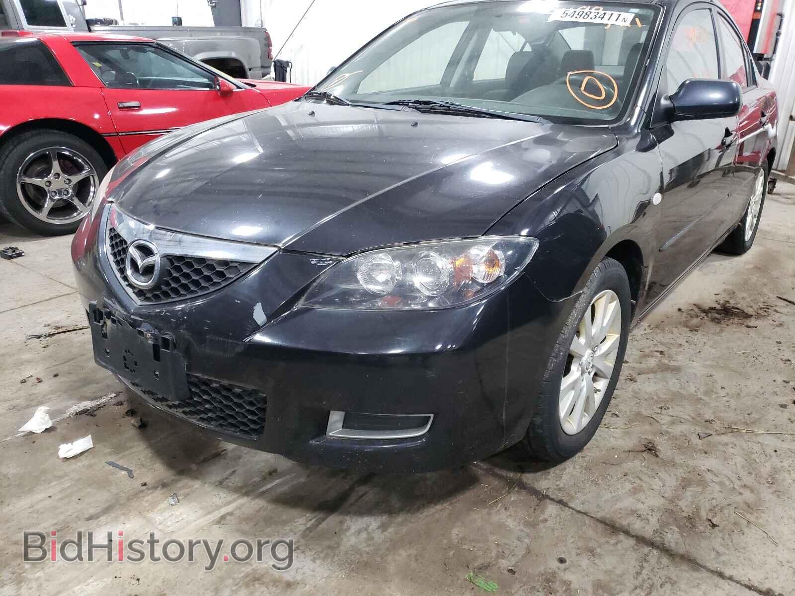 2008 MAZDA 3 - VIN: JM1BK32F681847830 - Фото 9