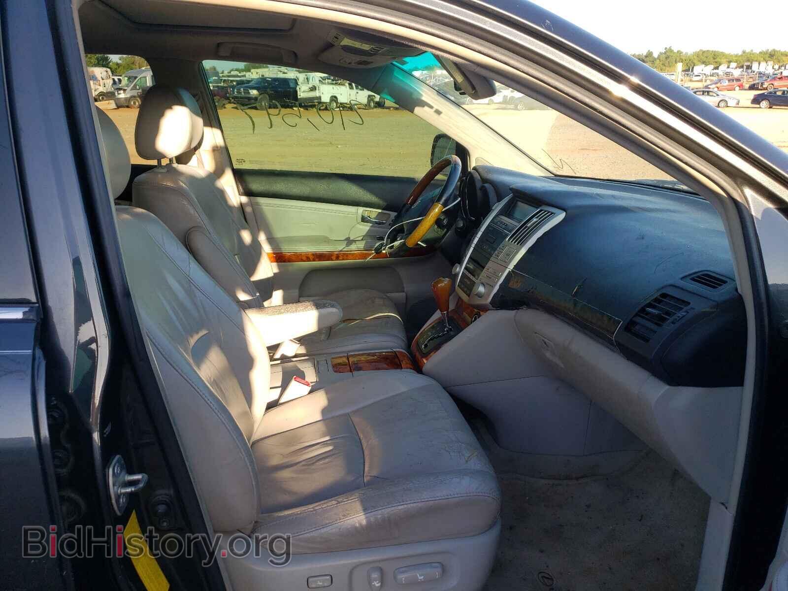 2009 LEXUS RX350 - VIN: 2T2GK31U29C070688 - Фото 5