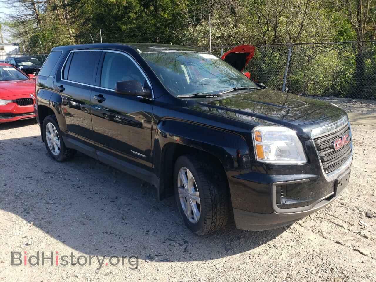 2017 GMC TERRAIN - VIN: 2GKFLSEKXH6166556 - Фото 4