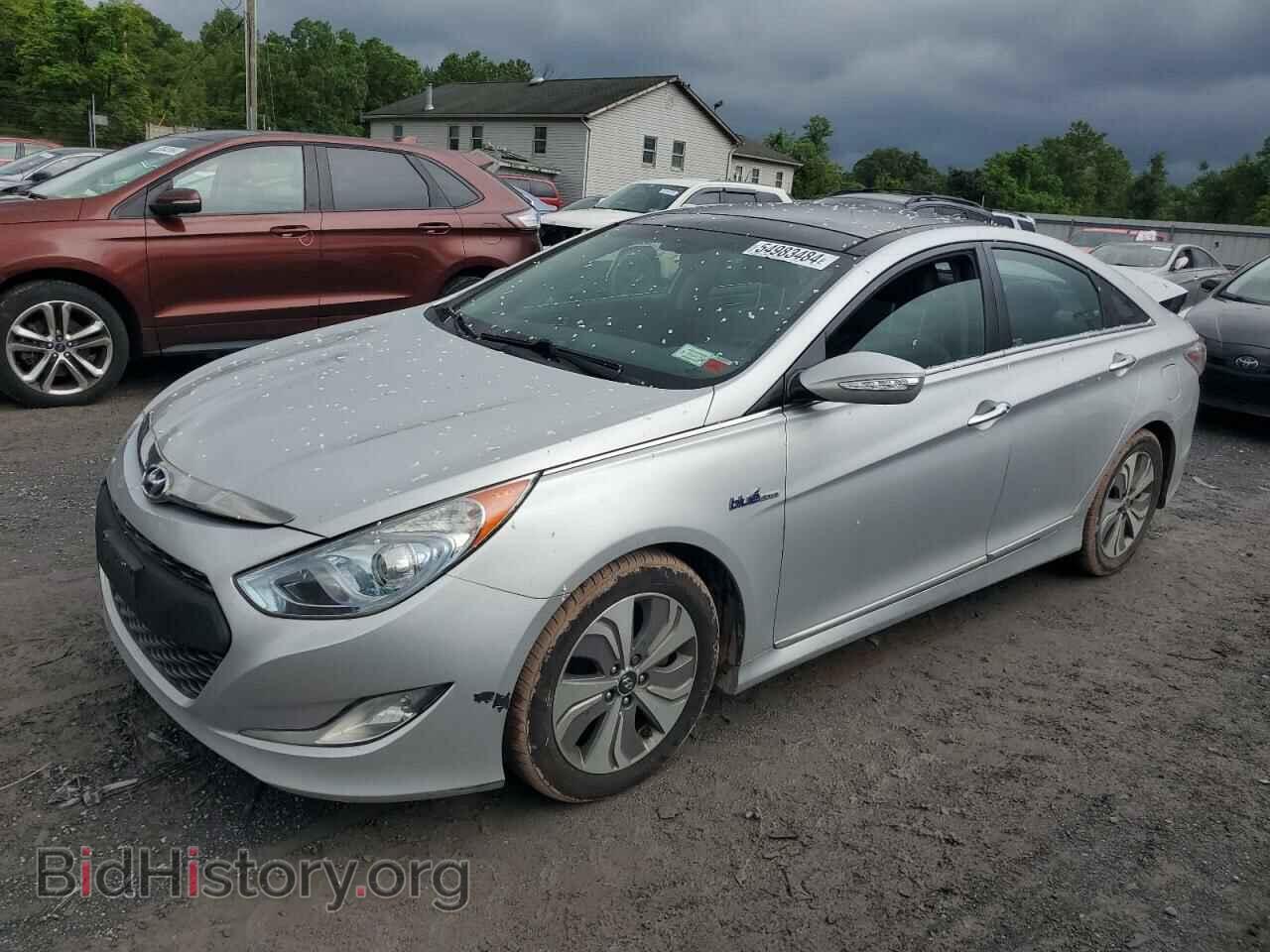 Фотография KMHEC4A43DA050800 - HYUNDAI SONATA 2013