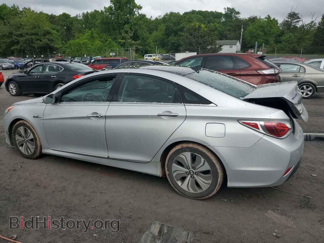 2013 HYUNDAI SONATA - VIN: KMHEC4A43DA050800 - Фото 2