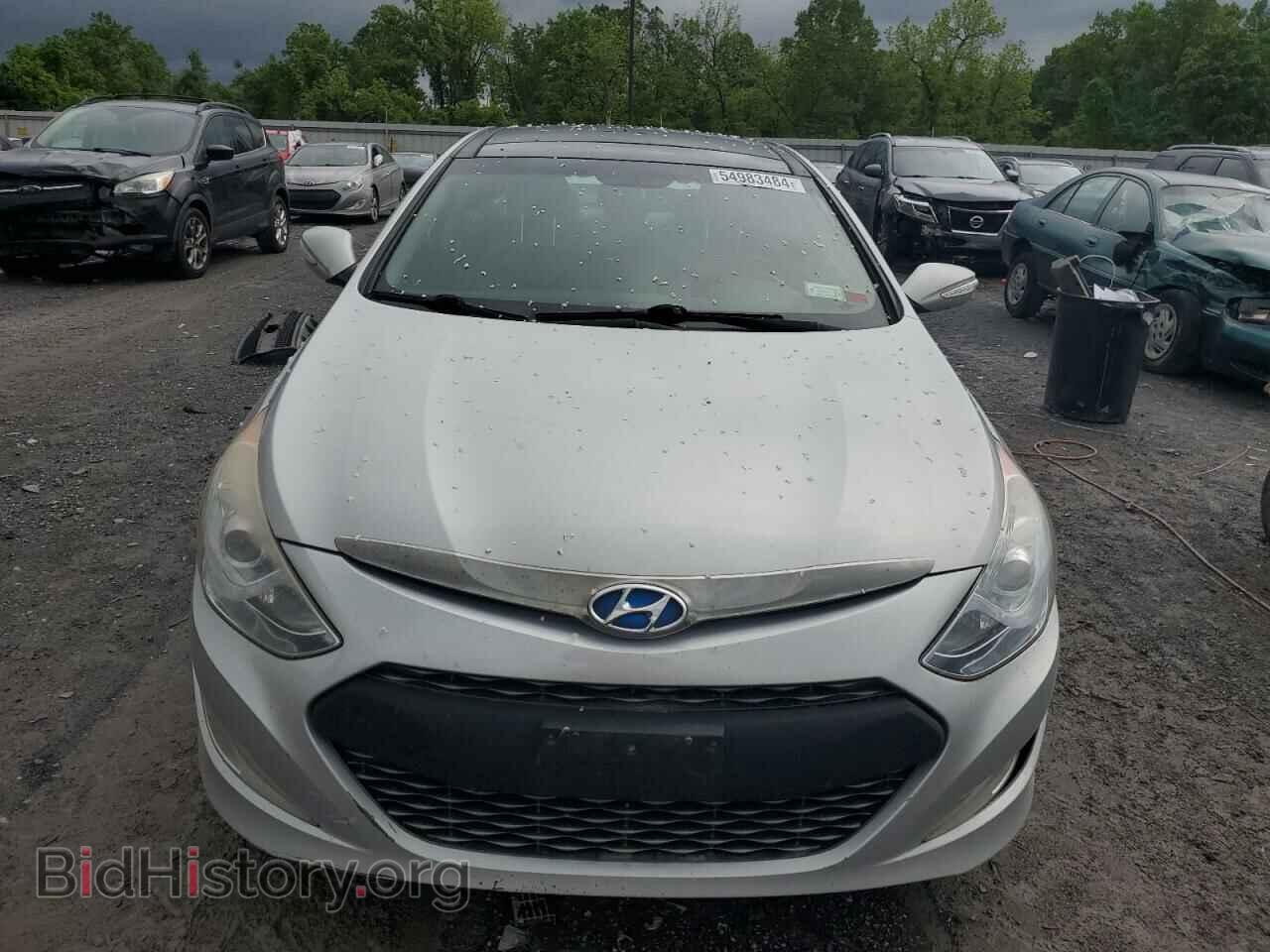 2013 HYUNDAI SONATA - VIN: KMHEC4A43DA050800 - Фото 5