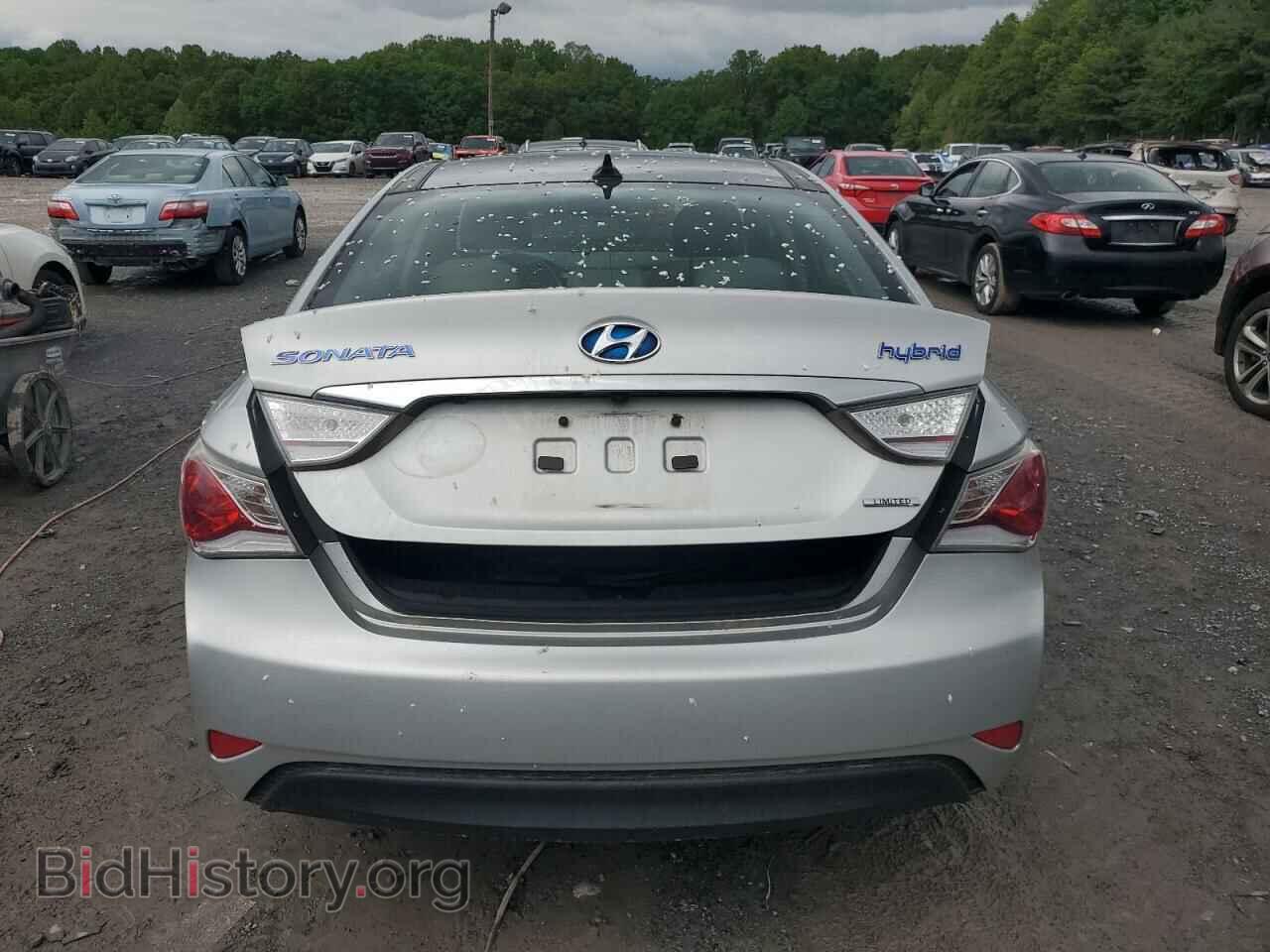 2013 HYUNDAI SONATA - VIN: KMHEC4A43DA050800 - Фото 6