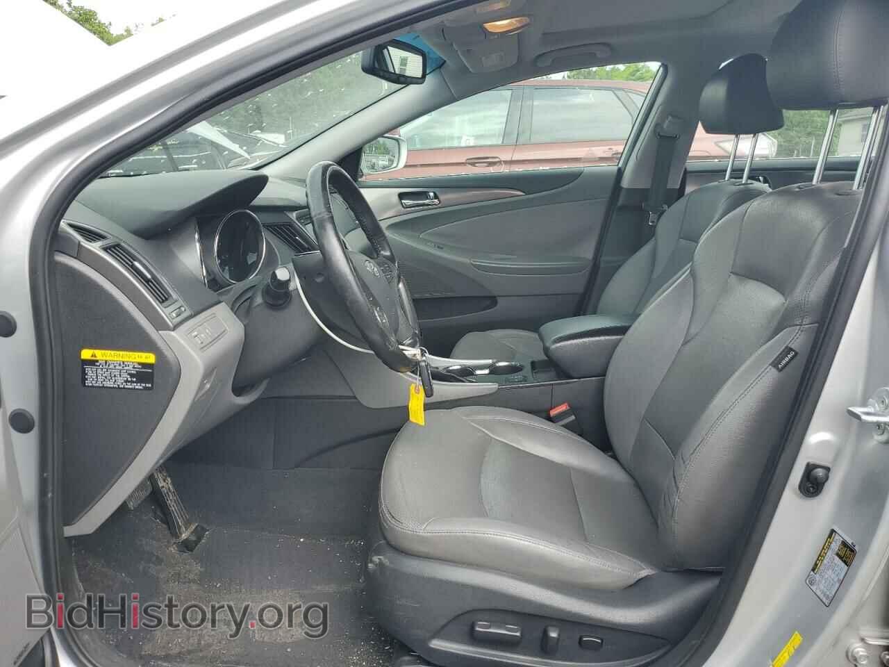 2013 HYUNDAI SONATA - VIN: KMHEC4A43DA050800 - Фото 7