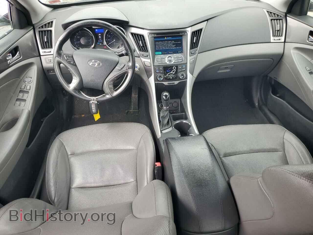 2013 HYUNDAI SONATA - VIN: KMHEC4A43DA050800 - Фото 8