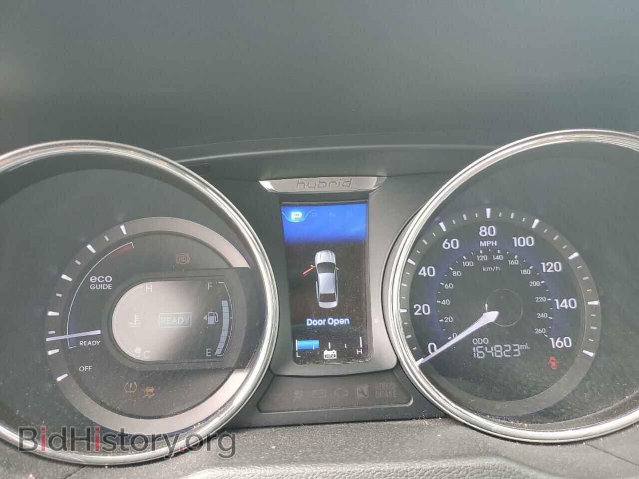 2013 HYUNDAI SONATA - VIN: KMHEC4A43DA050800 - Фото 9