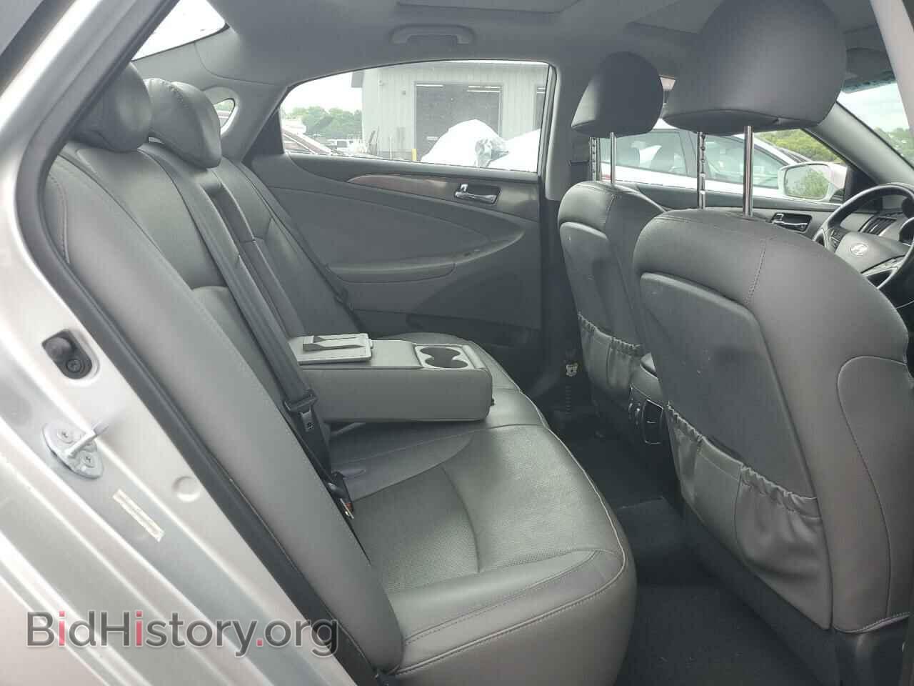 2013 HYUNDAI SONATA - VIN: KMHEC4A43DA050800 - Фото 10