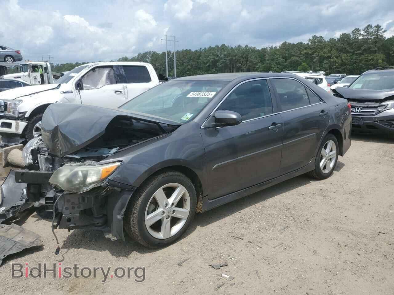Photo 4T1BF1FK9EU732600 - TOYOTA CAMRY 2014