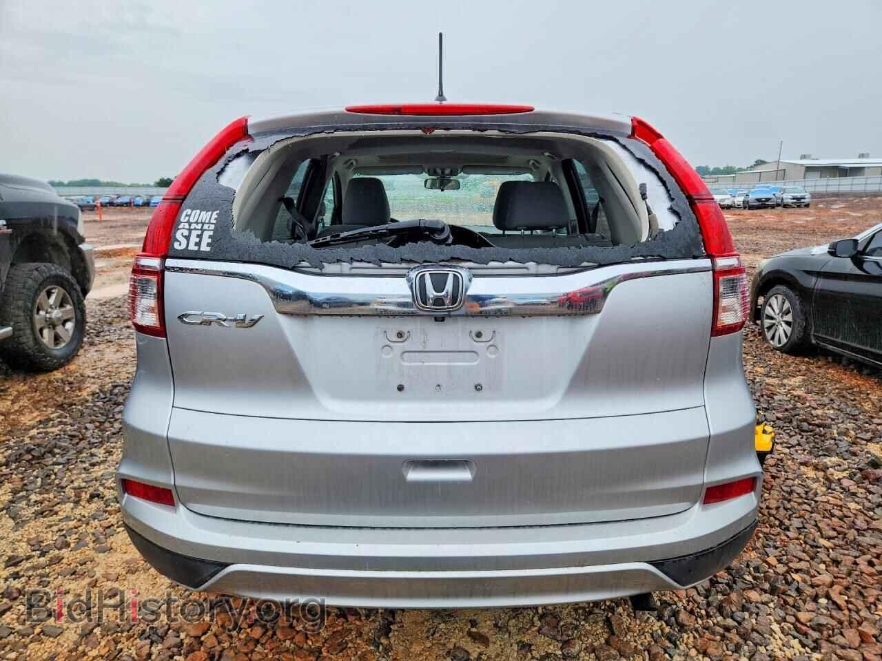 2016 HONDA CRV - VIN: 3CZRM3H56GG715541 - Фото 6