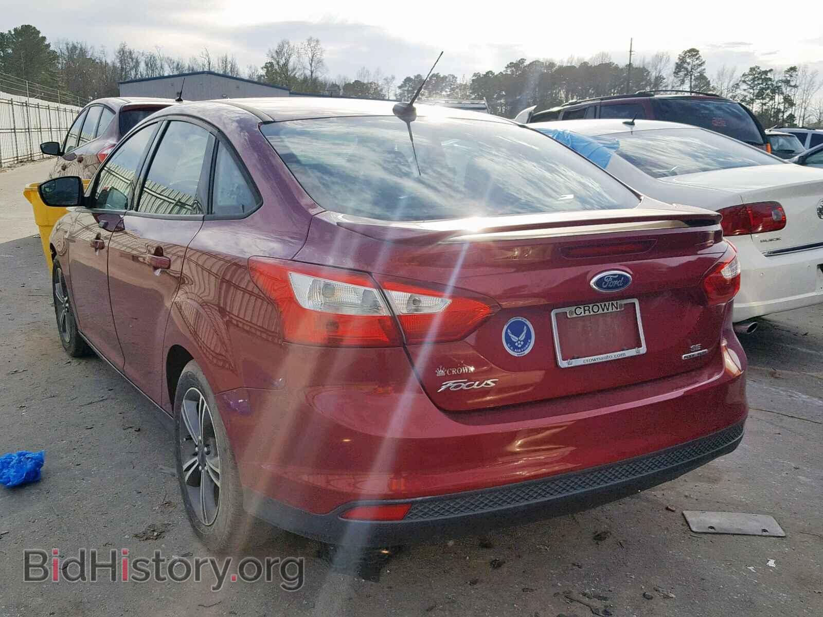2014 FORD FOCUS - VIN: 1FADP3F28EL126299 - Фото 3