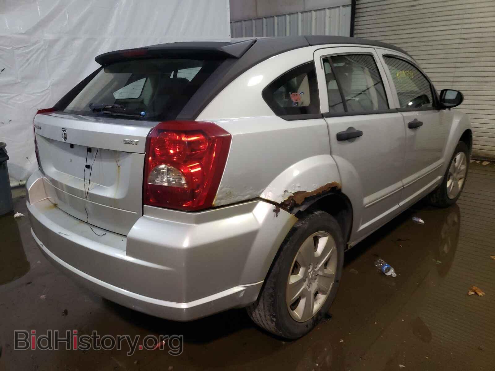 2007 DODGE CALIBER - VIN: 1B3HB48B37D403226 - Фото 4