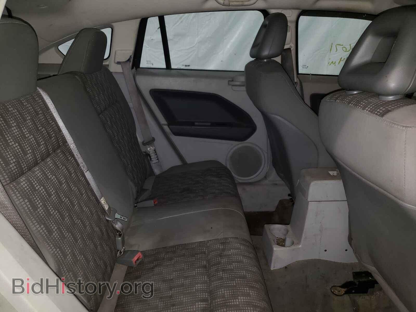 2007 DODGE CALIBER - VIN: 1B3HB48B37D403226 - Фото 6