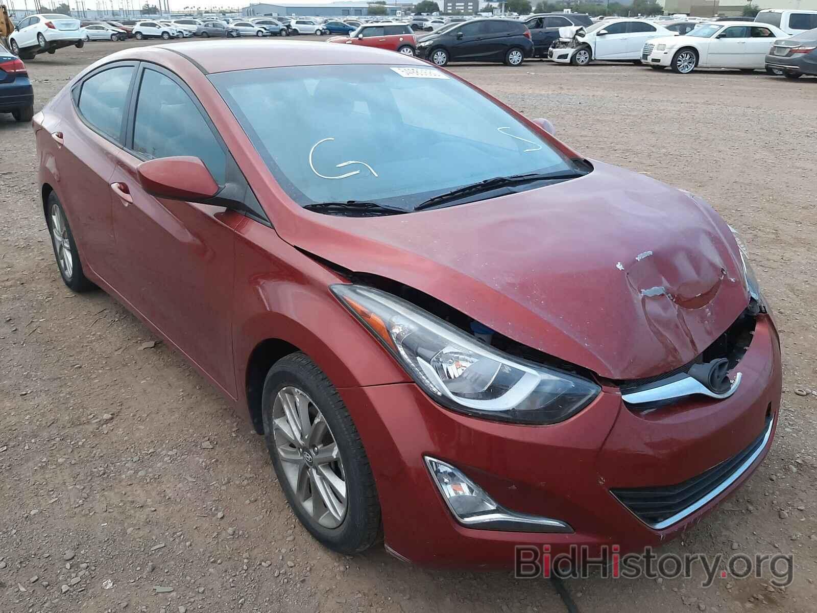 Фотография 5NPDH4AEXEH543894 - HYUNDAI ELANTRA 2014