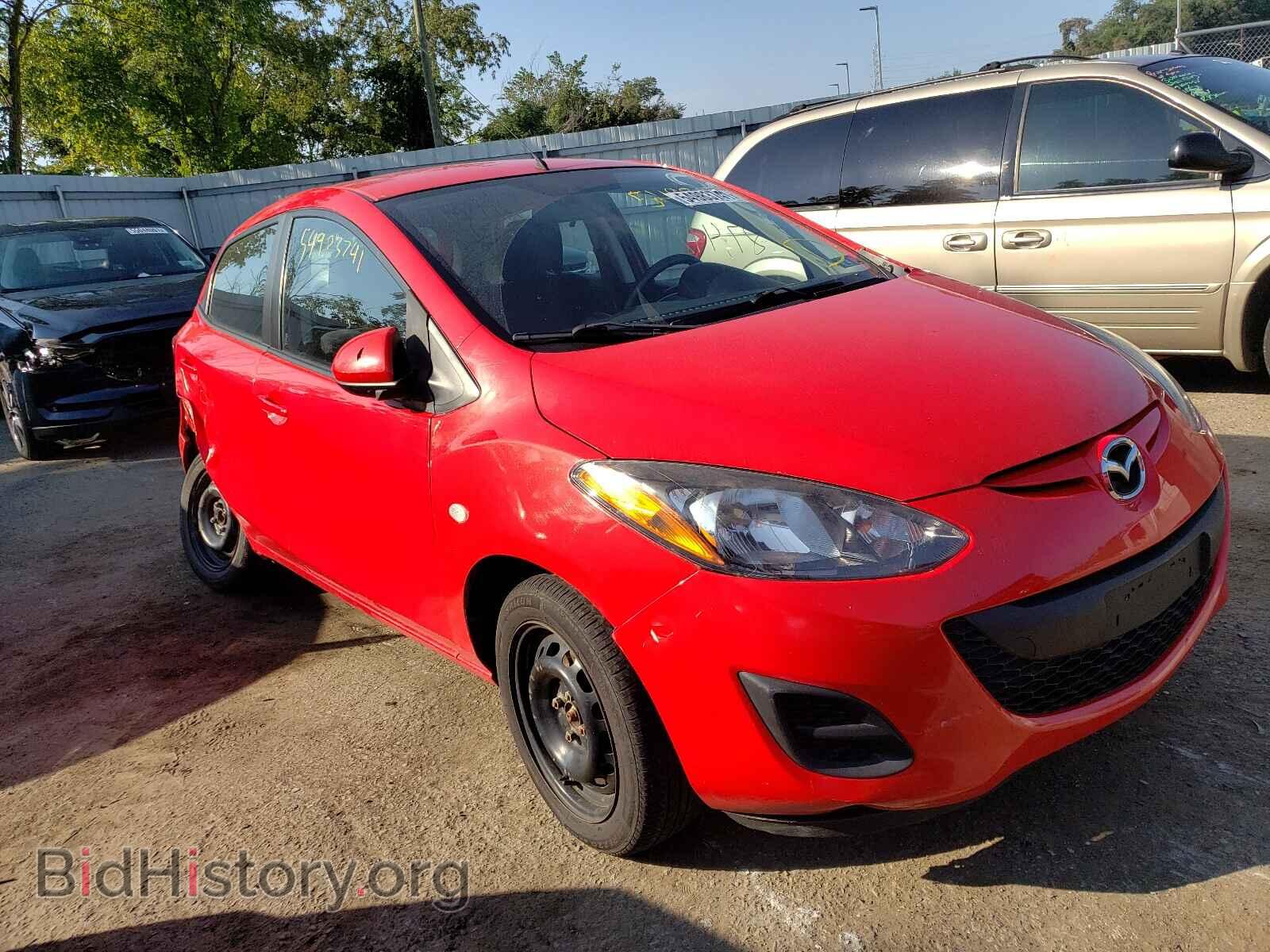 Photo JM1DE1KY4E0181185 - MAZDA 2 2014