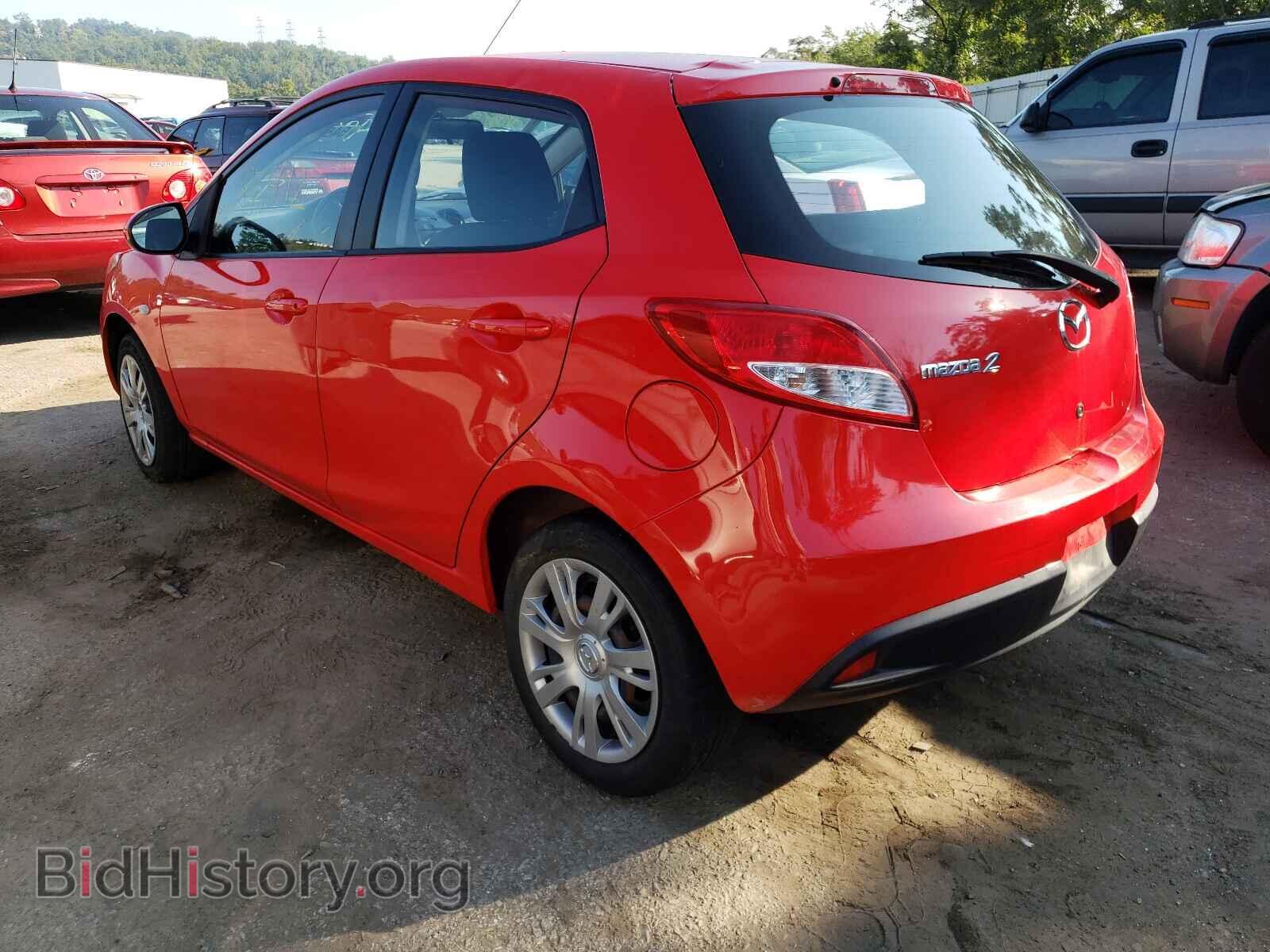2014 MAZDA 2 - VIN: JM1DE1KY4E0181185 - Фото 3