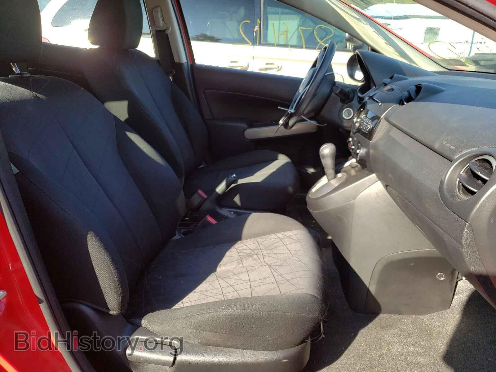2014 MAZDA 2 - VIN: JM1DE1KY4E0181185 - Фото 5